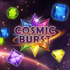 Cosmic Burst Slot mit funkelnden Edelsteinen auf Dragonia Casino