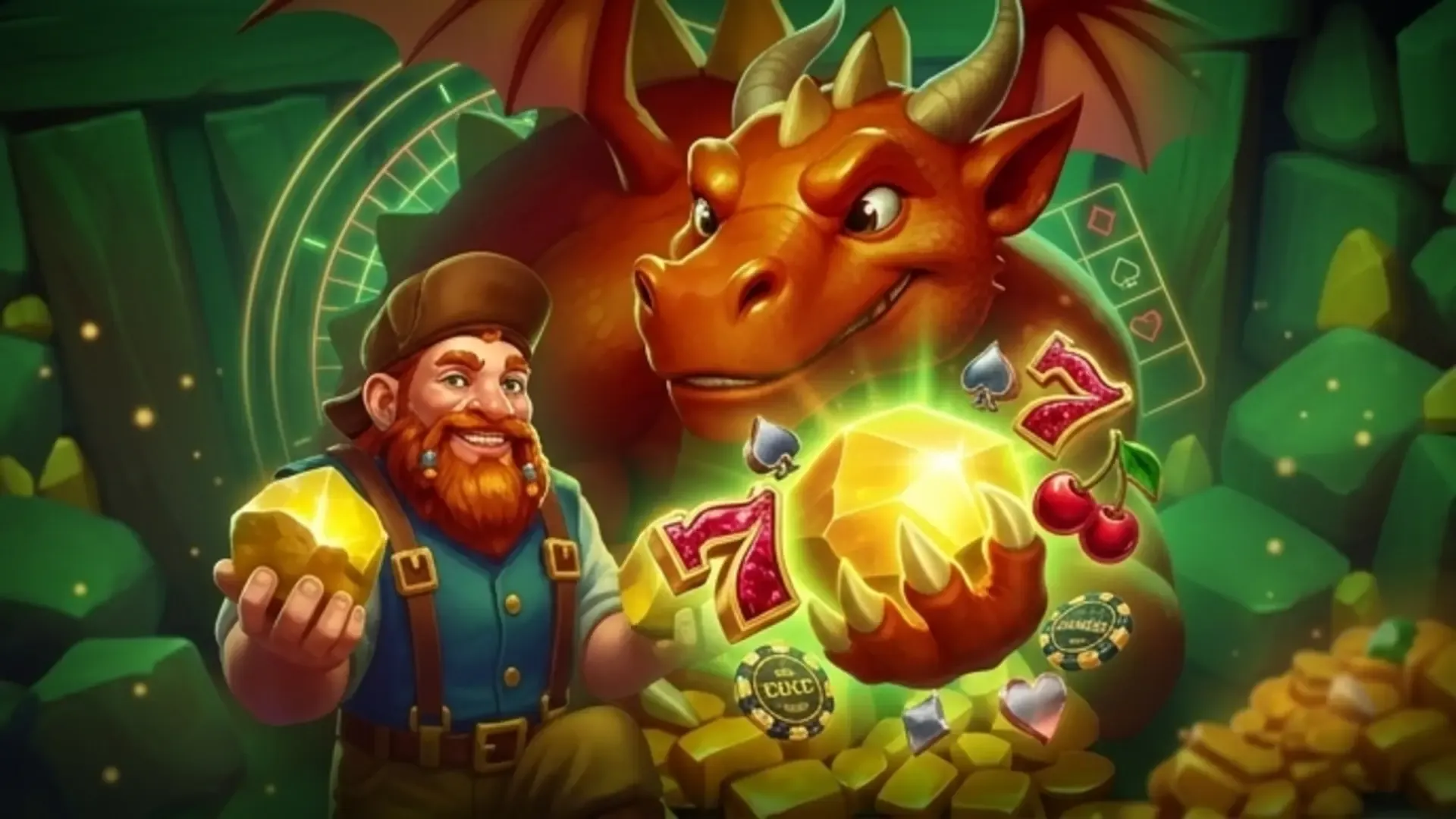 Drachen gold {{BrandName}}
