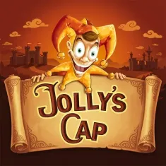 Jollys Cap Slotspiel mit Narr auf der Schriftrolle Dragonia Casino